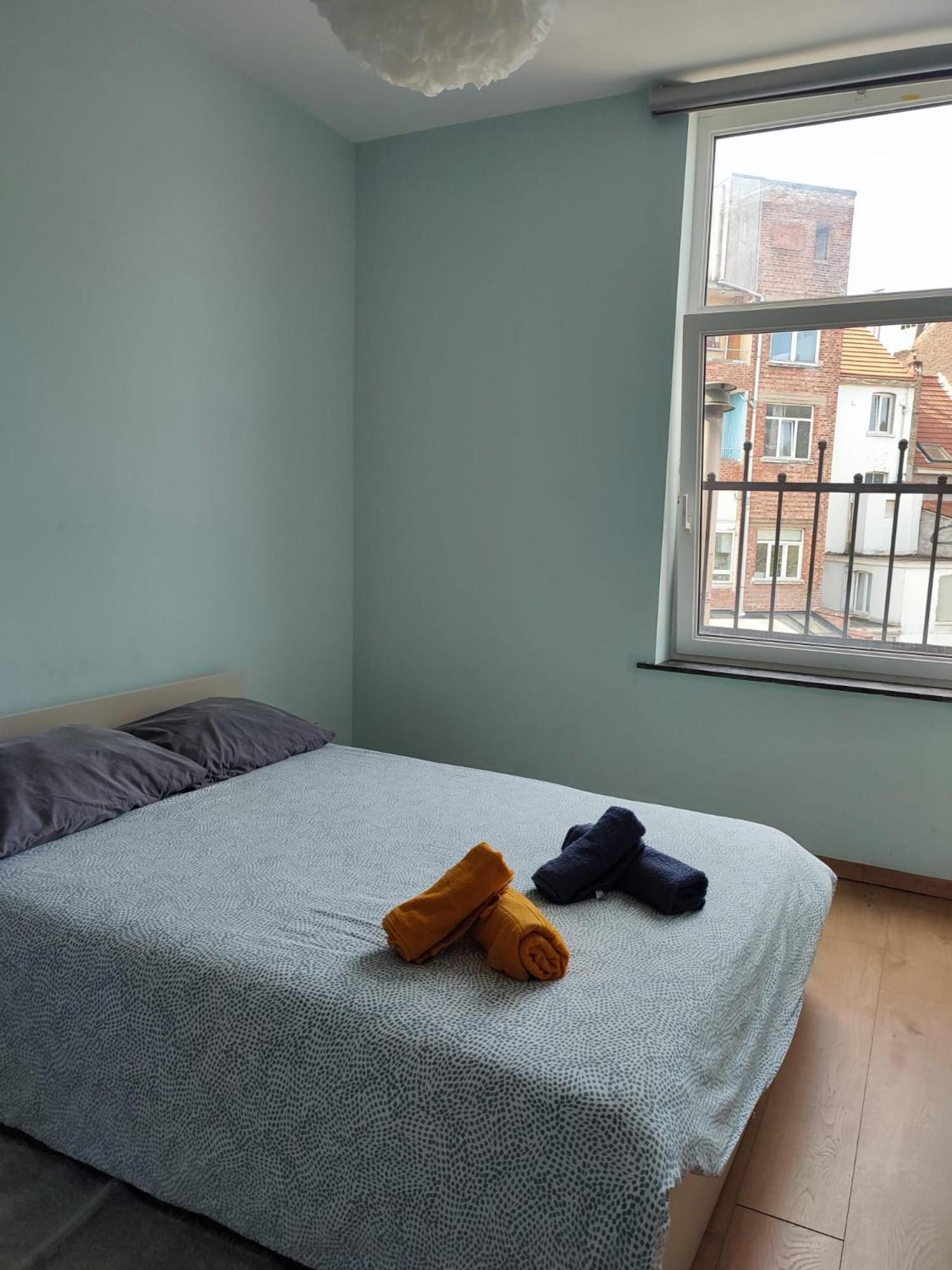 Privatunterkunft Confortable Avec Un Lit Double A Schaerbeek Cle Bleu